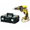 DeWalt Visseuse Sans Fil DCF620NT-XJ Visseuse Plaques De Plâtre XR 18V - Sans Batterie Ni Chargeur - Coffret TSTAK