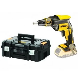 DeWalt Visseuse Sans Fil DCF620NT-XJ Visseuse Plaques De Plâtre XR 18V - Sans Batterie Ni Chargeur - Coffret TSTAK 1 DeWalt Visseuse Sans Fil DCF620NT-XJ Visseuse Plaques De Plâtre XR 18V - Sans Batterie Ni Chargeur - Coffret TSTAK