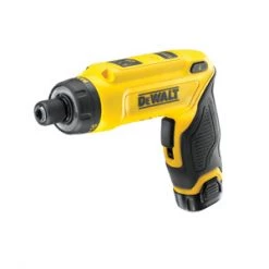 DeWalt Perceuse Sans Fil DCF680G2-QW Tournevis Gyroscopique XR 7.2V 1Ah Li-Ion - 2 Batteries - Coffret