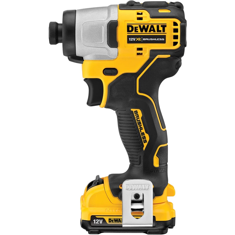 DeWalt Visseuse à Choc Sans Fil DCF801D2-QW DCF801D2 Clé à Chocs Compacte à Batterie Li-Ion De 12 Volts 2,0Ah 1 DeWalt Visseuse à Choc Sans Fil DCF801D2-QW DCF801D2 Clé à Chocs Compacte à Batterie Li-Ion De 12 Volts 2,0Ah