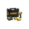 DeWalt Visseuse à Choc Sans Fil DCF809D2T-QW Clé à Chocs Sans Balais 18V 2.0Ah Li-Ion En TSTAK