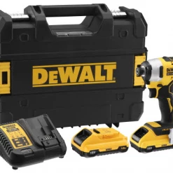 DeWalt Visseuse à Choc Sans Fil DCF809L2T-QW Clé à Chocs Sans Balais 18V 3.0Ah Li-Ion En TSTAK -Perceuses sans fil Soldes dcf809l2t qw cle a chocs sans balais 18v 3 0ah li ion en tstak 1