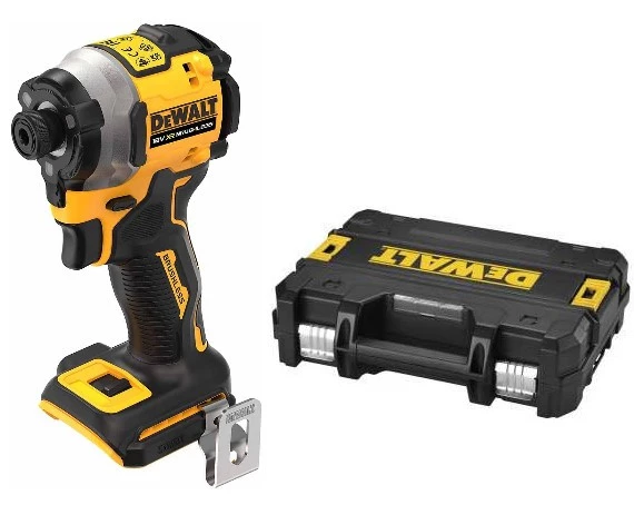 DeWalt Visseuse à Choc Sans Fil DCF850NT-XJ Visseuse à Chocs 18V XR Sans Piles Ni Chargeur Dans Un Boîtier Tstak 1 DeWalt Visseuse à Choc Sans Fil DCF850NT-XJ Visseuse à Chocs 18V XR Sans Piles Ni Chargeur Dans Un Boîtier Tstak