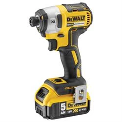 DeWalt Visseuse à Choc Sans Fil DCF887P2-QW Clé à Chocs BRUSHLESS 18V 5.0Ah Li-Ion En TSTAK 2 DeWalt Visseuse à Choc Sans Fil DCF887P2-QW Clé à Chocs BRUSHLESS 18V 5.0Ah Li-Ion En TSTAK – Image 2