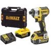 DeWalt Visseuse à Choc Sans Fil DCF887P2-QW Clé à Chocs BRUSHLESS 18V 5.0Ah Li-Ion En TSTAK