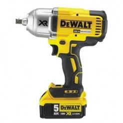 DeWalt Clé à Choc Sans Fil DCF899P2-QW Boulonneuse à Chocs XR 18V 5Ah Li-Ion - 3 Vitesses - 2 Batteries - Coffret TSTAK