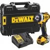DeWalt Clé à Choc Sans Fil DCF901P1-QW Clé à Chocs à Batterie 1/2" 12V 5.0Ah Li-Ion