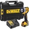 DeWalt Clé à Choc Sans Fil DCF903P1-QW Viseusse à Chocs Sans Fil 3/8" 12V 1 X 5.0 Ah Li-Ion