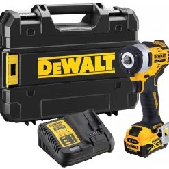 DeWalt Clé à Choc Sans Fil DCF903P1-QW Viseusse à Chocs Sans Fil 3/8" 12V 1 X 5.0 Ah Li-Ion