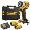 DeWalt Clé à Choc Sans Fil DCF921E2T-QW Clé à Chocs 1/2" 18V XR Powerstack Li-Ion