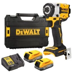 DeWalt Clé à Choc Sans Fil DCF921E2T-QW Clé à Chocs 1/2" 18V XR Powerstack Li-Ion
