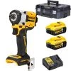 DeWalt Clé à Choc Sans Fil DCF922P2T-QW Clé à Chocs 1/2" 18V 5.0 Li-Ion Dans Une Mallette TSTAK