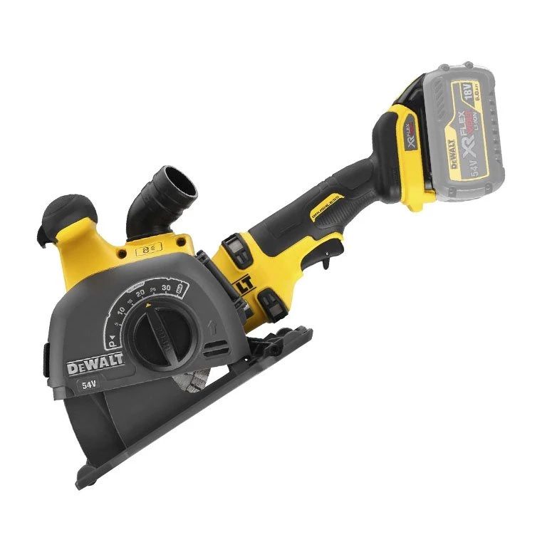 DeWalt Meuleuse Sans Fil DCG200NT-XJ DCG200NT Cutter à Fente FlexVolt 54 Volt Li-ion 0-32mm Excluant Batteries Et Chargeur 3 DeWalt Meuleuse Sans Fil DCG200NT-XJ DCG200NT Cutter à Fente FlexVolt 54 Volt Li-ion 0-32mm Excluant Batteries Et Chargeur – Image 3