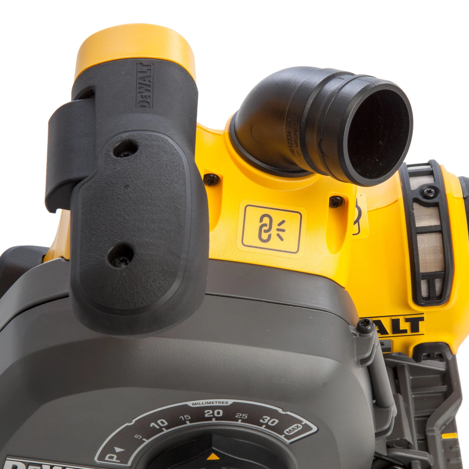 DeWalt Meuleuse Sans Fil DCG200NT-XJ DCG200NT Cutter à Fente FlexVolt 54 Volt Li-ion 0-32mm Excluant Batteries Et Chargeur 5 DeWalt Meuleuse Sans Fil DCG200NT-XJ DCG200NT Cutter à Fente FlexVolt 54 Volt Li-ion 0-32mm Excluant Batteries Et Chargeur – Image 5