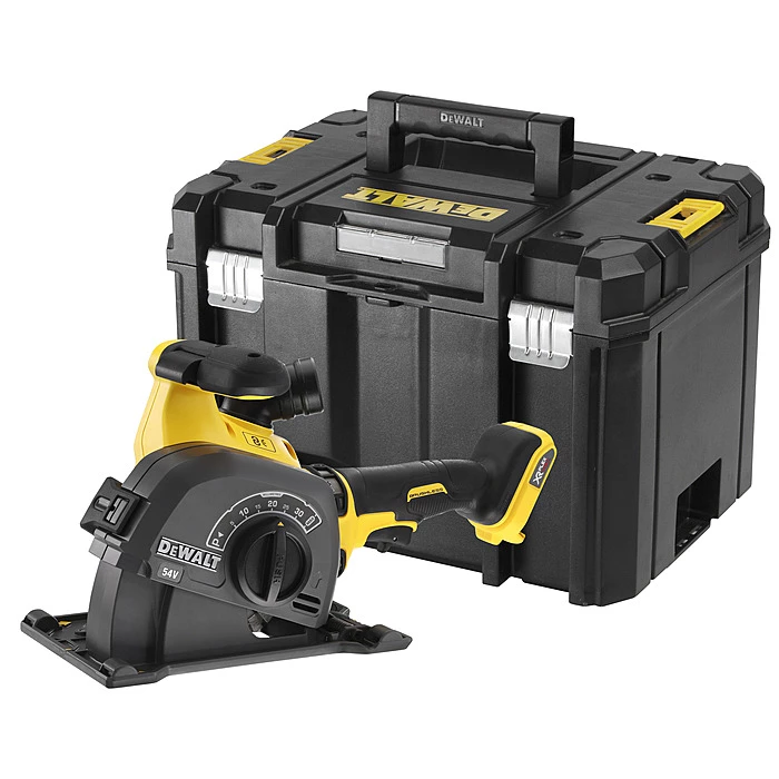 DeWalt Meuleuse Sans Fil DCG200NT-XJ DCG200NT Cutter à Fente FlexVolt 54 Volt Li-ion 0-32mm Excluant Batteries Et Chargeur 6 DeWalt Meuleuse Sans Fil DCG200NT-XJ DCG200NT Cutter à Fente FlexVolt 54 Volt Li-ion 0-32mm Excluant Batteries Et Chargeur – Image 6