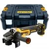 DeWalt Meuleuse Sans Fil DCG405NT-XJ Meuleuse D'angle XR 18V Dans Coffret TSTAK