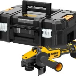 DeWalt Meuleuse Sans Fil DCG409NT-XJ Meuleuse D'angle Accu Flexvolt Advantage 125 Mm 18V Excluant Batteries Et Chargeur