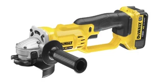 DeWalt Meuleuse Sans Fil DCG412M2 Haakse Slijper 18 Volt 4,0 AH Li-ion + 4 Jaar Dealer Garantie! 1 DeWalt Meuleuse Sans Fil DCG412M2 Haakse Slijper 18 Volt 4,0 AH Li-ion + 4 Jaar Dealer Garantie!