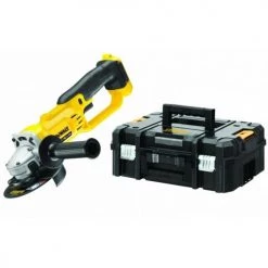 DeWalt Meuleuse Sans Fil DCG412NT XR Meuleuse D'angle à Batterie 125 Mm Excl. Batteries Et Chargeur En TSTAK