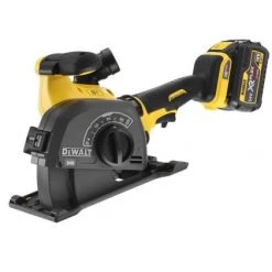 DeWalt Meuleuse Sans Fil DCG414T2-QW XR FlexVolt 54 Volt 6.0Ah Li-Ion Meuleuse D'angle 125mm