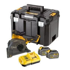 DeWalt Meuleuse Sans Fil DCG414T2-QW XR FlexVolt 54 Volt 6.0Ah Li-Ion Meuleuse D'angle 125mm 9 DeWalt Meuleuse Sans Fil DCG414T2-QW XR FlexVolt 54 Volt 6.0Ah Li-Ion Meuleuse D'angle 125mm -Perceuses sans fil Soldes dcg414t2 qw xr flexvolt 54 volt 6 0ah li ion meuleuse d angle 125mm 3