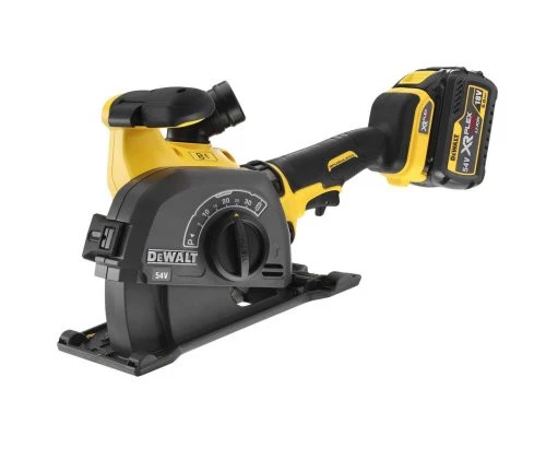 DeWalt Meuleuse Sans Fil DCG414T2-QW XR FlexVolt 54 Volt 6.0Ah Li-Ion Meuleuse D'angle 125mm 1 DeWalt Meuleuse Sans Fil DCG414T2-QW XR FlexVolt 54 Volt 6.0Ah Li-Ion Meuleuse D'angle 125mm