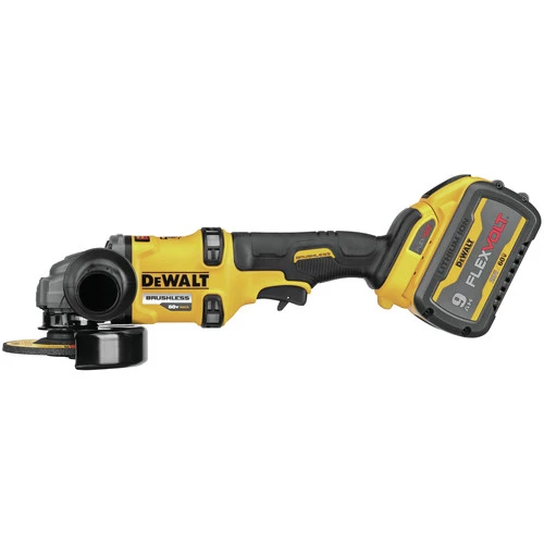 DeWalt Meuleuse Sans Fil DCG418X2-QW XR FlexVolt 54 Volt 9.0Ah Li-Ion Meuleuse D'angle 125mm 2 DeWalt Meuleuse Sans Fil DCG418X2-QW XR FlexVolt 54 Volt 9.0Ah Li-Ion Meuleuse D'angle 125mm – Image 2