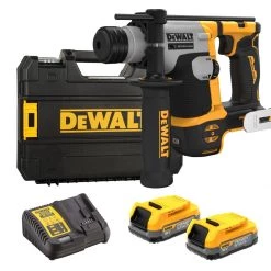 DeWalt Marteau Perforateur Sans Fil DCH172E2T-QW Marteau Sans Fil SDS Plus 18 Volt XR PowerStack