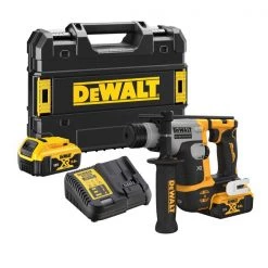 DeWalt Marteau Perforateur Sans Fil DCH172P2-QW Marteau Rotatif Sans Fil SDS Plus 18 Volt 5.0Ah Li-ion