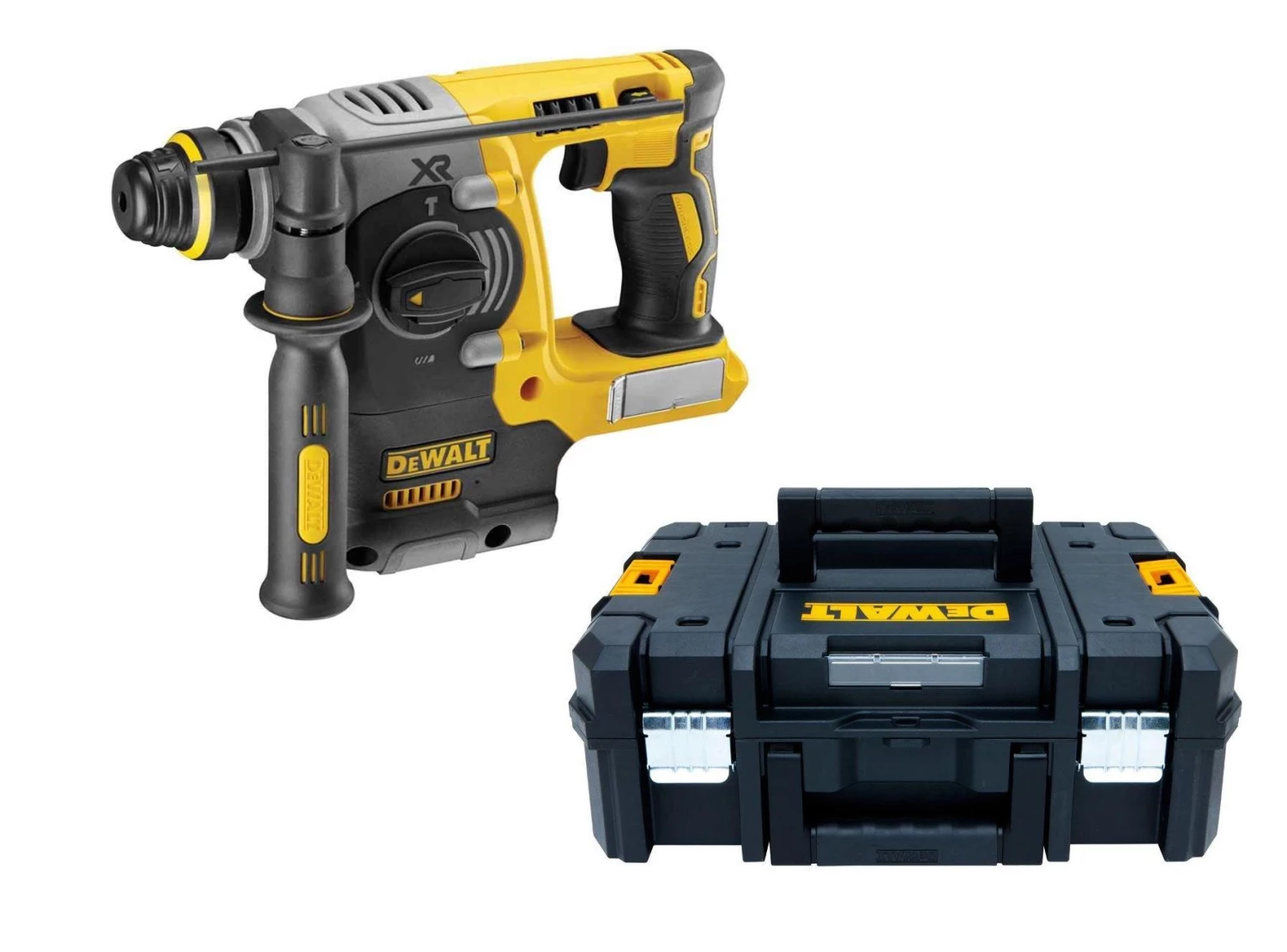 DeWalt Marteau Perforateur Sans Fil DCH273NT Marteau Combiné Sans Fil 18 Volts Dans Une Mallette TSTAK 2 DeWalt Marteau Perforateur Sans Fil DCH273NT Marteau Combiné Sans Fil 18 Volts Dans Une Mallette TSTAK – Image 2