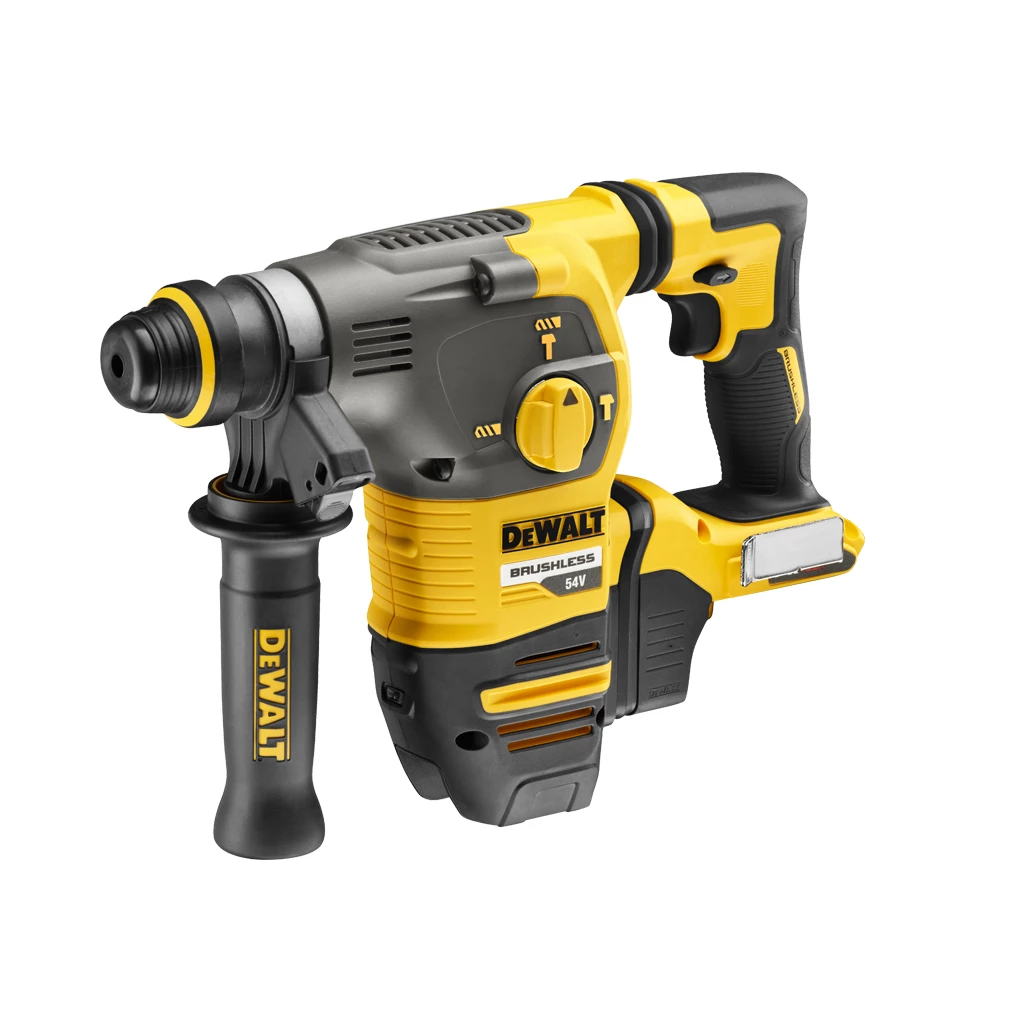 DeWalt Marteau Perforateur Sans Fil DCH323NT-XJ Perforateur SDS-plus XR FLEXVOLT 54V Brushless 2.8J - Sans Batterie Ni Chargeur - Coffret 1 DeWalt Marteau Perforateur Sans Fil DCH323NT-XJ Perforateur SDS-plus XR FLEXVOLT 54V Brushless 2.8J - Sans Batterie Ni Chargeur - Coffret