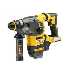 DeWalt Marteau Perforateur Sans Fil DCH333NT-XJ Perforateur SDS-plus XR FLEXVOLT 54V Brushless 3.5J - Sans Batterie Ni Chargeur - Coffret