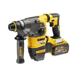 DeWalt Marteau Perforateur Sans Fil DCH333X2-QW Perforateur SDS-plus XR FLEXVOLT 54V 3Ah Li-Ion Brushless 3.5J - 2 Batteries - Coffret