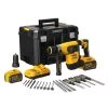 DeWalt Marteau Perforateur Sans Fil DCH417X2-QW Perforateur-burineur Sans Fil SDS-Plus