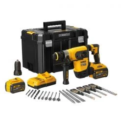 DeWalt Marteau Perforateur Sans Fil DCH417X2-QW Perforateur-burineur Sans Fil SDS-Plus