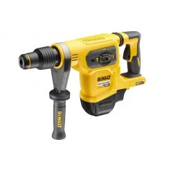 DeWalt Marteau Perforateur Sans Fil DCH481N-XJ Perforateur SDS-max XR FLEXVOLT 54V Brushless 6J - Sans Batterie Ni Chargeur - Coffret