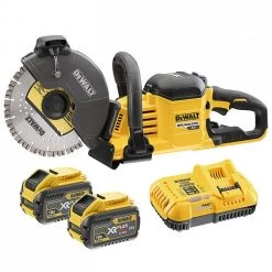 DeWalt Meuleuse Sans Fil DCH481X2-QW Marteau Combiné FlexVolt Accu SDS-Max 54V 9.0Ah Li-Ion