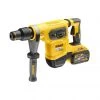 DeWalt Marteau Perforateur Sans Fil DCH481X2-QW Perforateur SDS-max XR FLEXVOLT 54V 3Ah Li-Ion Brushless 6J - 2 Batteries - Coffret