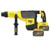 DeWalt Marteau Perforateur Sans Fil DCH775X2-QW FlexVolt Accu Combi Hammer SDS-Max 54V 9.0Ah Li-Ion + 5 Ans De Garantie Du Revendeur !