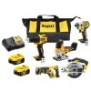 DeWalt DCK501P2 Set 5 Pièces 18V 2 X 5.0Ah Li-ion