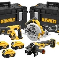 DeWalt Set DCK623P3 Kit D'outils Compact XR 18V Dans Coffret ToughSystem