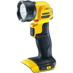 DeWalt Lampe De Chantier Sans Fil DCL040-XJ Lampe LED XR 18V - 110 Lumens - Sans Batterie Ni Chargeur