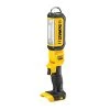 DeWalt Lampe De Chantier Sans Fil DCL050 Lampe D'inspection Led à Batterie 18 Volt Li-ion, Batteries Et Chargeur Exclus