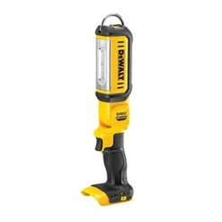 DeWalt Lampe De Chantier Sans Fil DCL050 Lampe D'inspection Led à Batterie 18 Volt Li-ion, Batteries Et Chargeur Exclus