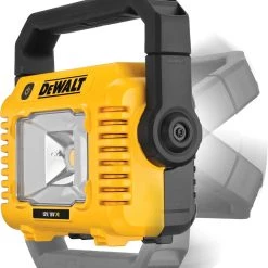 DeWalt Lampe De Chantier Sans Fil DCL077N-XJ  Lampe De Travail 18V XR Led Sans Batterie Ni Chargeur -Perceuses sans fil Soldes dcl077n xj nlampe de travail 18v xr led sans batterie ni chargeur 1 2