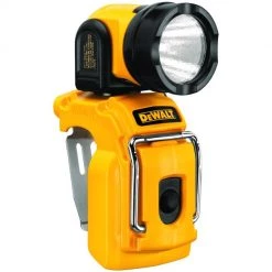 DeWalt Lampe De Chantier Sans Fil DCL510N-XJ Lampe LED XR 10.8V 2Ah Li-Ion - Sans Batterie Ni Chargeur
