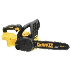 DeWalt Scie Sans Fil DCM565N-XJ Tronçonneuse Elagueuse XR 18V 30cm Sans Batterie Ni Chargeur