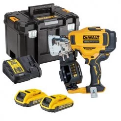 DeWalt Cloueur Sans Fil DCN45RND2-QW Cloueuse à Toiture 18V 2.0Ah LI-Ion