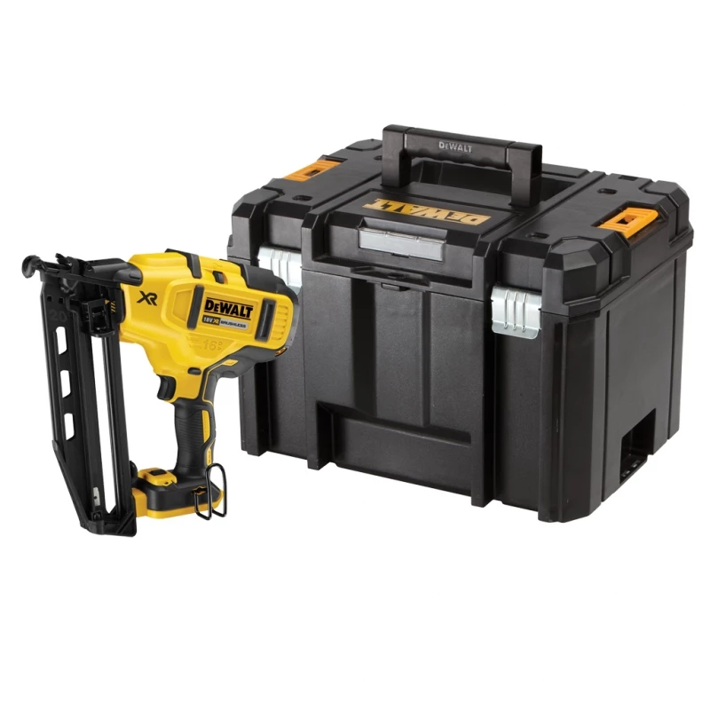 DeWalt Cloueur Sans Fil DCN660NT Afwerkingstacker 16GA 18V Excl. Accu's En Lader In TSTAK Koffer DCN660NT 16GA 18V 1 DeWalt Cloueur Sans Fil DCN660NT Afwerkingstacker 16GA 18V Excl. Accu's En Lader In TSTAK Koffer DCN660NT 16GA 18V
