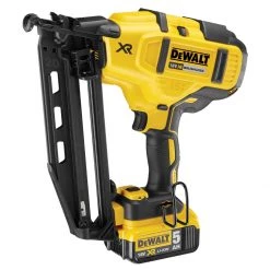 DeWalt Cloueur Sans Fil DCN660P2 Coffret Cloueur De Finition 16GA 5AH LI-ON